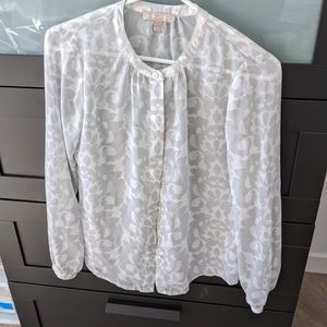 NWOT Banana Republic Blouse